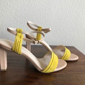 Seychelles Prime Dress Pump - Yellow
